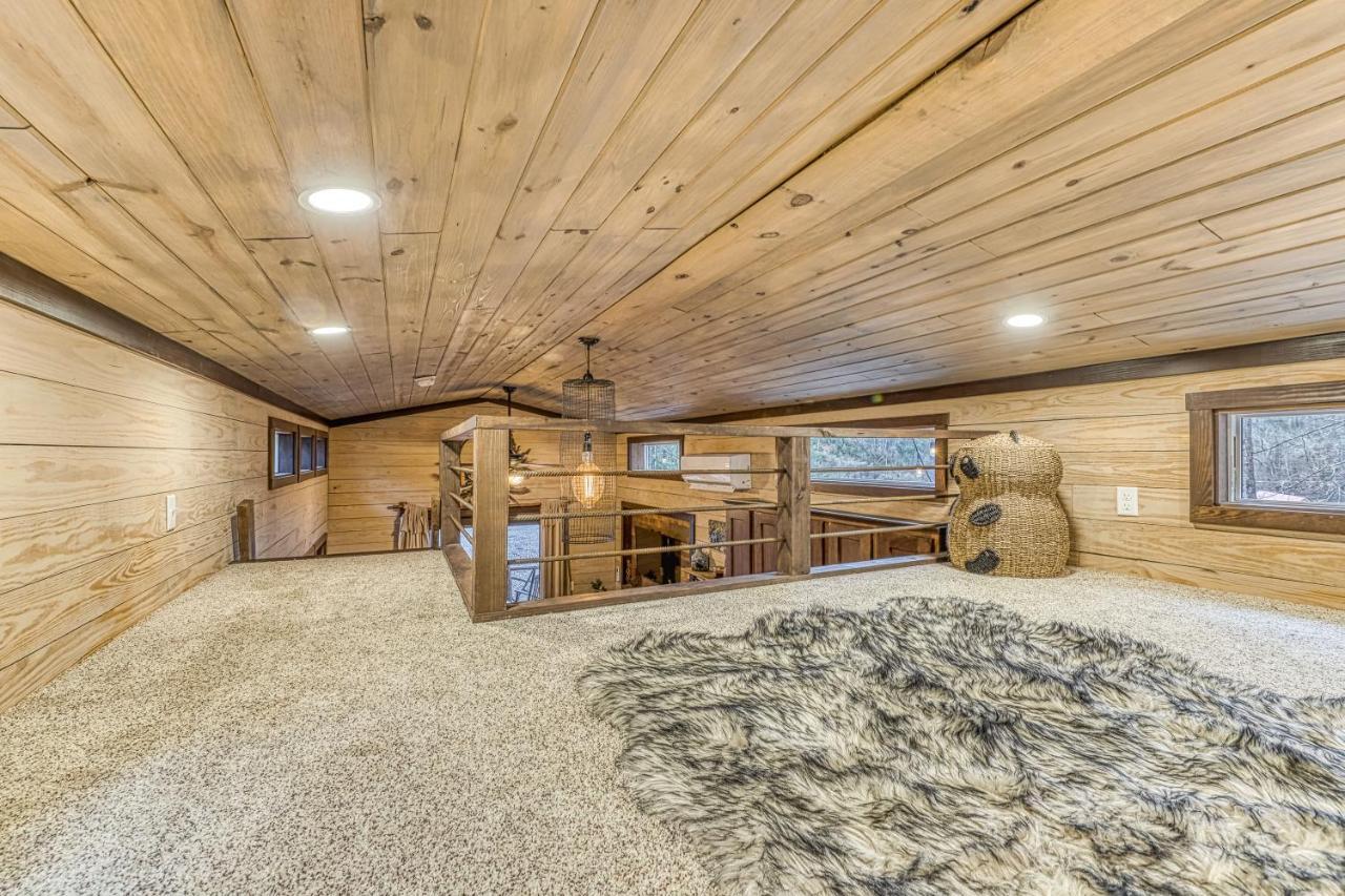 Smoky Mountain Tiny Home ピジョンフォージ エクステリア 写真